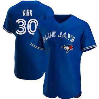 Authentic Alejandro Kirk Men's Toronto Blue Jays Alternate Jersey - Royal