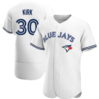 Authentic Alejandro Kirk Men's Toronto Blue Jays Home Jersey - White