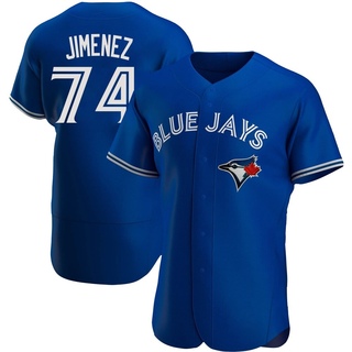 Authentic Eloy Jimenez Men's Toronto Blue Jays Alternate Jersey - Royal