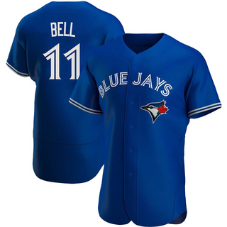 Authentic George Bell Men's Toronto Blue Jays Alternate Jersey - Royal