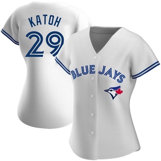 Authentic Gosuke Katoh Women's Toronto Blue Jays Home Jersey - White