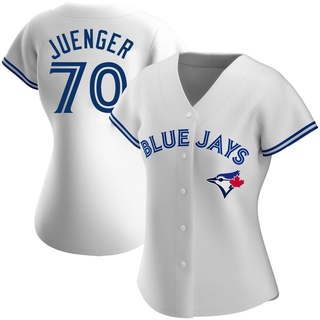 Authentic Hayden Juenger Women's Toronto Blue Jays Home Jersey - White