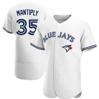 Authentic Joe Mantiply Men's Toronto Blue Jays Home Jersey - White