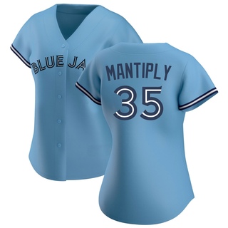 Authentic Joe Mantiply Women's Toronto Blue Jays Jersey - Blue