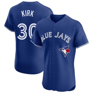 Elite Alejandro Kirk Men's Toronto Blue Jays Alternate Jersey - Royal