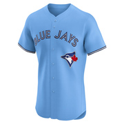 Elite Cecil Fielder Men's Toronto Blue Jays Powder Alternate Jersey - Blue