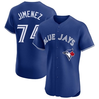Elite Eloy Jimenez Men's Toronto Blue Jays Alternate Jersey - Royal