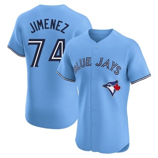 Elite Eloy Jimenez Men's Toronto Blue Jays Powder Alternate Jersey - Blue