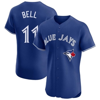 Elite George Bell Men's Toronto Blue Jays Alternate Jersey - Royal