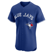Elite Hayden Juenger Men's Toronto Blue Jays Alternate Jersey - Royal