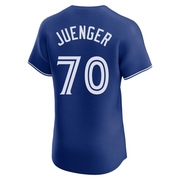 Elite Hayden Juenger Men's Toronto Blue Jays Alternate Jersey - Royal