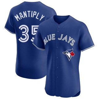 Elite Joe Mantiply Men's Toronto Blue Jays Alternate Jersey - Royal