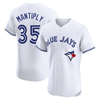 Elite Joe Mantiply Men's Toronto Blue Jays Home Jersey - White