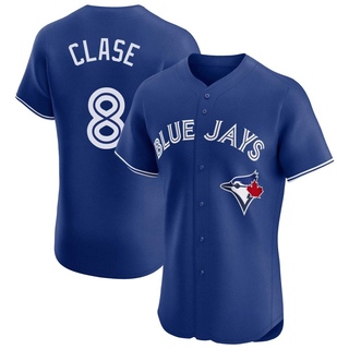Elite Jonatan Clase Men's Toronto Blue Jays Alternate Jersey - Royal