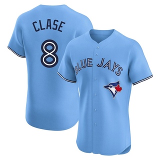 Elite Jonatan Clase Men's Toronto Blue Jays Powder Alternate Jersey - Blue