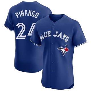 Elite Yohendrick Pinango Men's Toronto Blue Jays Alternate Jersey - Royal