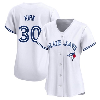 Limited Alejandro Kirk Women's Toronto Blue Jays Home Jersey - White