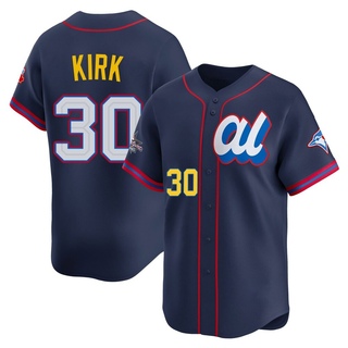 Limited Alejandro Kirk Youth Toronto Blue Jays American League 2025 All-Star Edition Jersey - Navy