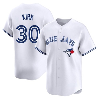 Limited Alejandro Kirk Youth Toronto Blue Jays Home Jersey - White
