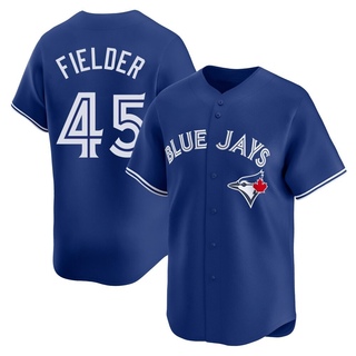 Limited Cecil Fielder Youth Toronto Blue Jays Alternate Jersey - Royal