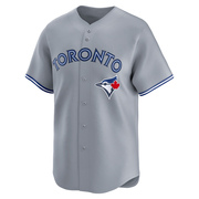 Limited Cecil Fielder Youth Toronto Blue Jays Away Jersey - Gray