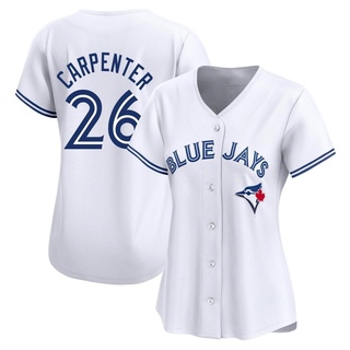 Limited Chris Carpenter Women's Toronto Blue Jays Home Jersey - White