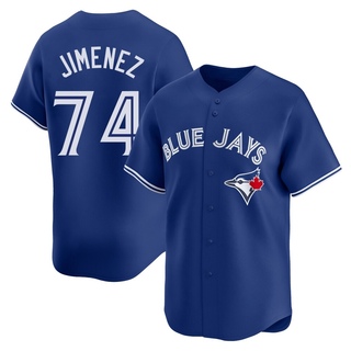 Limited Eloy Jimenez Men's Toronto Blue Jays Alternate Jersey - Royal