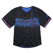 Limited Eloy Jimenez Toddler Toronto Blue Jays 2024 City Connect Jersey - Black