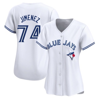 Limited Eloy Jimenez Women's Toronto Blue Jays Home Jersey - White