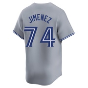Limited Eloy Jimenez Youth Toronto Blue Jays Away Jersey - Gray