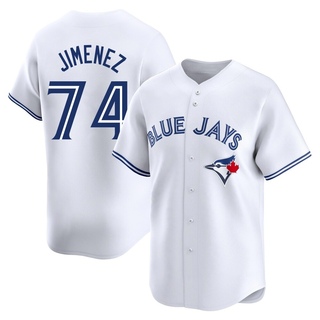 Limited Eloy Jimenez Youth Toronto Blue Jays Home Jersey - White