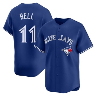 Limited George Bell Men's Toronto Blue Jays Alternate Jersey - Royal
