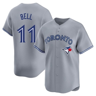 Limited George Bell Youth Toronto Blue Jays Away Jersey - Gray