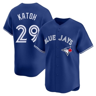 Limited Gosuke Katoh Men's Toronto Blue Jays Alternate Jersey - Royal