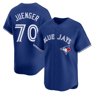Limited Hayden Juenger Men's Toronto Blue Jays Alternate Jersey - Royal