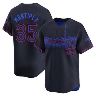 Limited Joe Mantiply Men's Toronto Blue Jays 2024 City Connect Jersey - Black