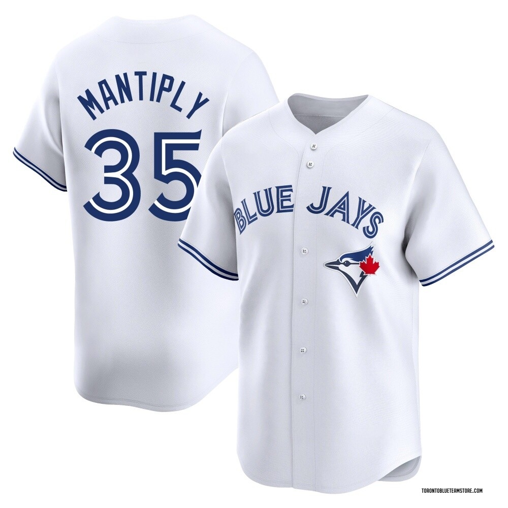 Limited Joe Mantiply Men's Toronto Blue Jays Home Jersey - White