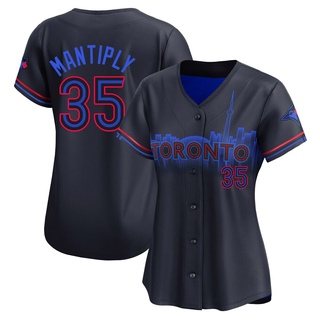 Limited Joe Mantiply Women's Toronto Blue Jays 2024 City Connect Jersey - Black