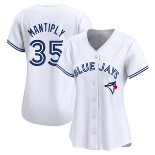 Limited Joe Mantiply Women's Toronto Blue Jays Home Jersey - White
