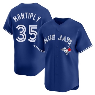 Limited Joe Mantiply Youth Toronto Blue Jays Alternate Jersey - Royal