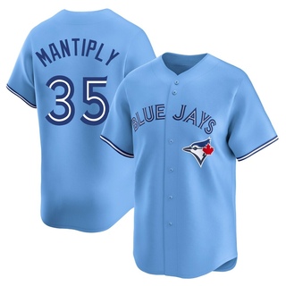 Limited Joe Mantiply Youth Toronto Blue Jays Powder Alternate Jersey - Blue