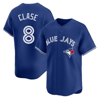 Limited Jonatan Clase Men's Toronto Blue Jays Alternate Jersey - Royal