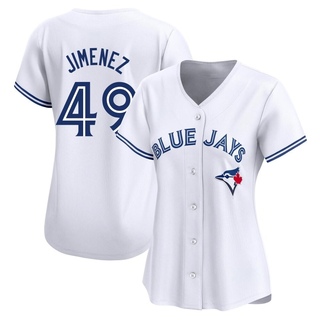 Limited Leo Jimenez Women's Toronto Blue Jays Home Jersey - White