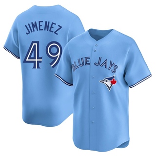 Limited Leo Jimenez Youth Toronto Blue Jays Powder Alternate Jersey - Blue