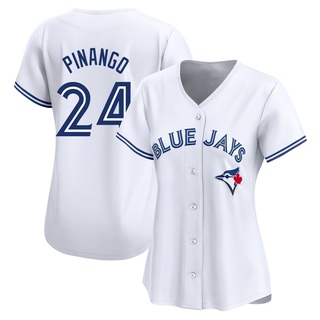 Limited Yohendrick Pinango Women's Toronto Blue Jays Home Jersey - White