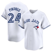 Limited Yohendrick Pinango Youth Toronto Blue Jays Home Jersey - White