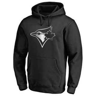 Men's Toronto Blue Jays Platinum Collection Pullover Hoodie - - Black