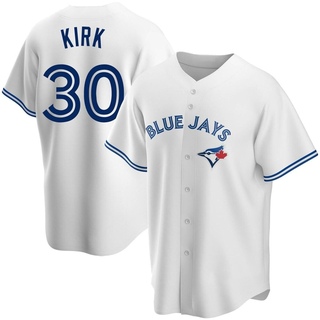 Replica Alejandro Kirk Men's Toronto Blue Jays Home Jersey - White