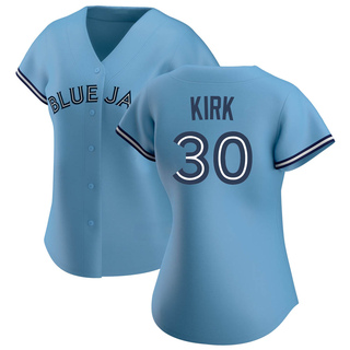 Replica Alejandro Kirk Women's Toronto Blue Jays Jersey - Blue