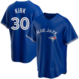 Replica Alejandro Kirk Youth Toronto Blue Jays Alternate Jersey - Royal